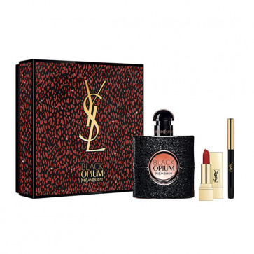 Yves Saint Laurent Lote BLACK OPIUM Eau de parfum