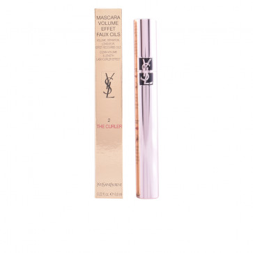 Yves Saint Laurent MASCARA VOLUME EFFET FAUX CILS THE CURLER Mascara 2 Brown