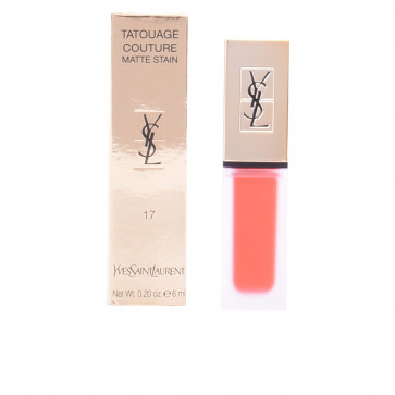 Yves Saint Laurent TATOUAGE COUTURE Matte Stain 17 Unconventional Coral 6 ml