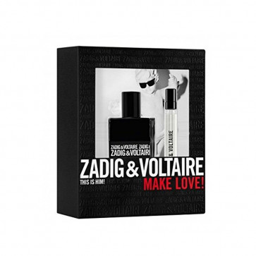 Zadig & Voltaire Lote This Is Him! Eau de toilette