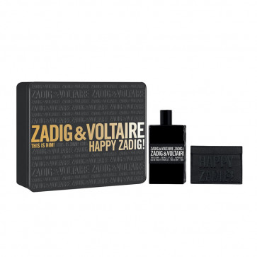 Zadig & Voltaire Lote This Is Him! Eau de toilette