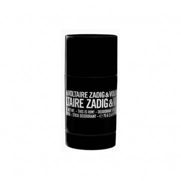 Zadig & Voltaire This Is Him! Desodorante stick 75 ml