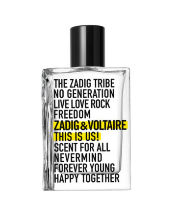 Zadig & Voltaire THIS IS US! Eau de toilette 50 ml