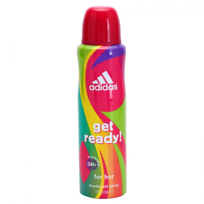 Por encima de la cabeza y el hombro Colapso fractura Adidas Get Ready for Her Desodorante spray 150 ml