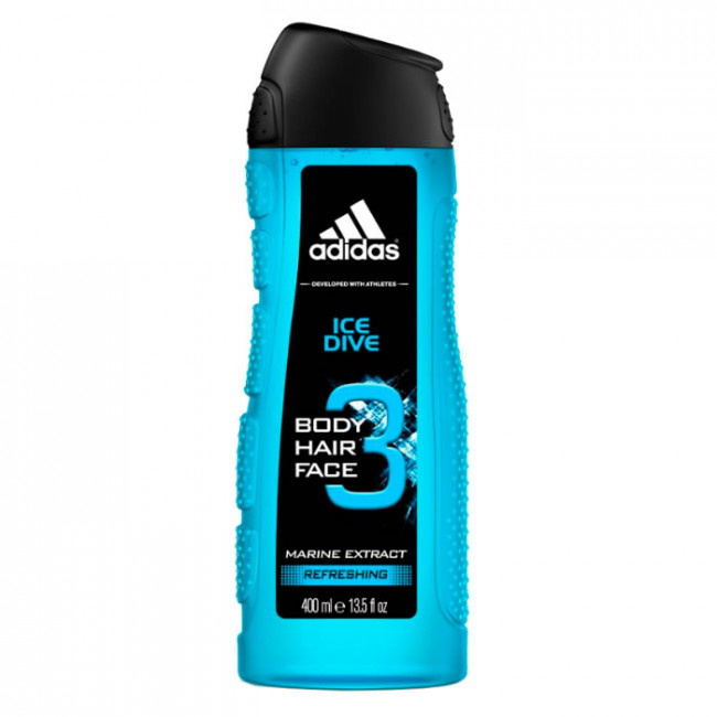 Adidas Ice Dive de ducha 400 ml