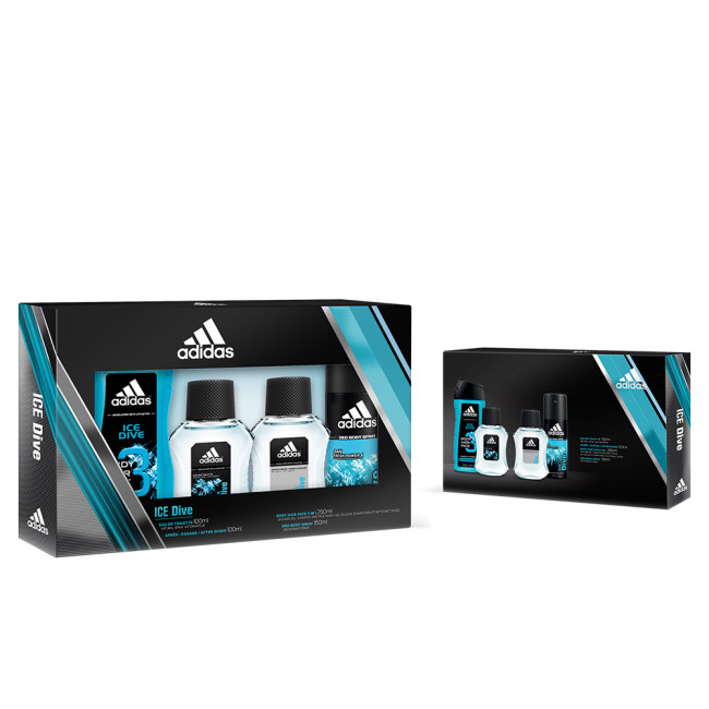 Salvaje doce instalaciones Adidas Lote Ice Dive Eau de toilette