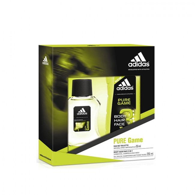 Adidas Lote Pure Eau de