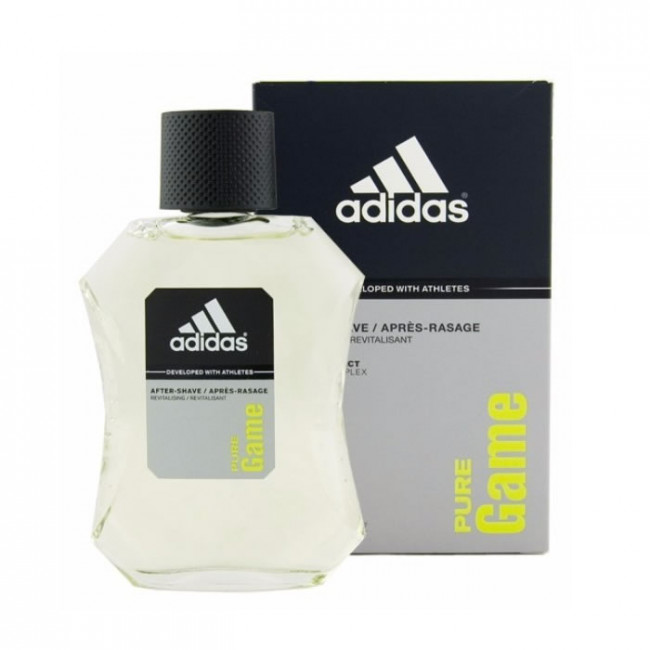 Mucho Decoración comerciante Adidas Pure Game Aftershave loción 100 ml