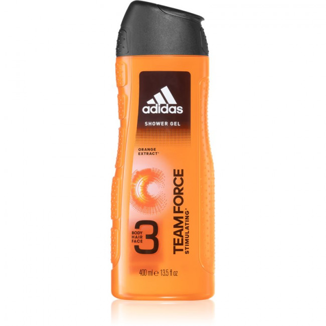 Mezquita si puedes Nueva llegada Adidas Team Force Gel de ducha 400 ml