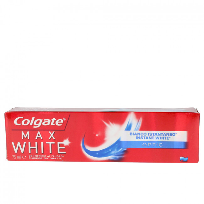 Colgate Max White Optic Pasta de dientes blanqueadora (75ml)