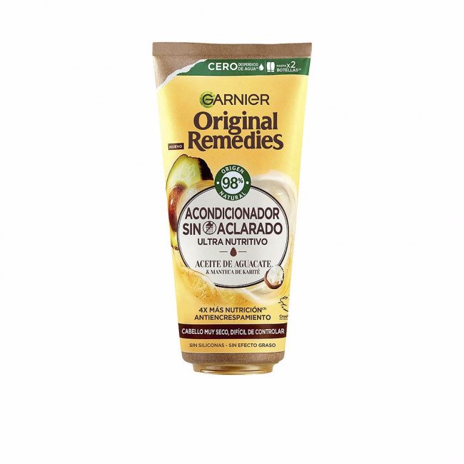 Original Remedies Ultra Nutritivo Aceite de Aguacate y Karite Acondicionador sin 200