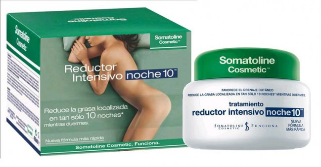 Somatoline Cosmetic Reductor 7 Noches Ultra Intensivo Crema Crema corporal  250 ml