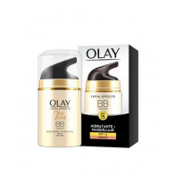Olay Total Effects BB Cream con Toque de Maquillaje - Medio a Oscuro 50 ml