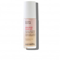 Sensilis Skin Glow [Make-Up] Second skin effect luminous make-up - 02 Beige