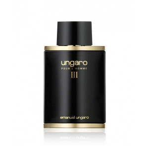 Emanuel Ungaro UNGARO POUR L'HOMME III Eau de toilette Vaporizador 100 ml