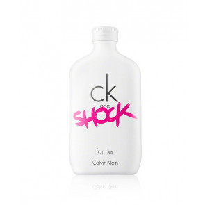 Calvin Klein CK ONE SHOCK FOR HER Eau de toilette Vaporizador 100 ml Frasco