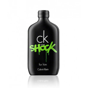 Calvin Klein CK ONE SHOCK FOR HIM Eau de toilette Vaporizador 100 ml Frasco