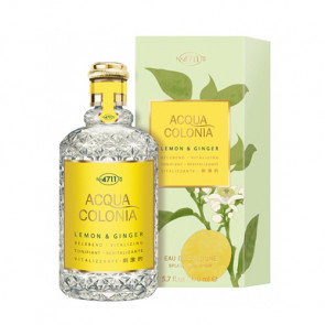 4711 ACQUA COLONIA LEMON & GINGER Eau de cologne Vaporizador 170 ml