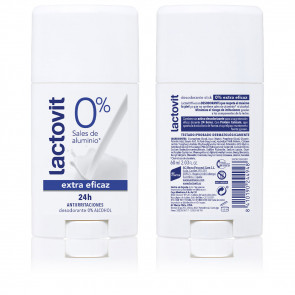 Lactovit ORIGINAL EXTRA EFICAZ 0% Desodorante stick 60 ml