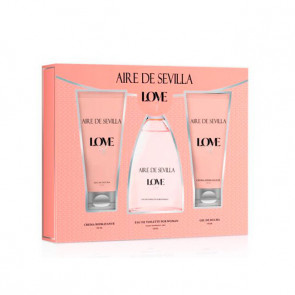 Aire de Sevilla Lote LOVE Eau de toilette