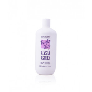 Alyssa Ashley PURPLE ELIXIR Bubbling Bath & Shower Gel 500 ml