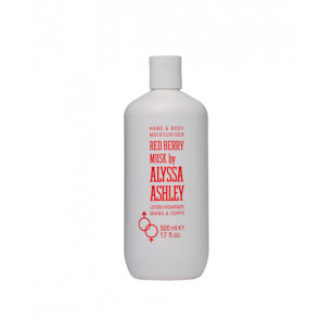 Alyssa Ashley Red Berry Musk Loción corporal 500 ml