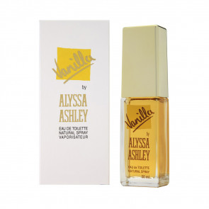 Alyssa Ashley VANILLA Eau de toilette Vaporizador 50 ml