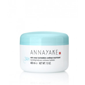 Annayake 24H nourishing bodycare continuous hydration Crema corporal hidratante 400 ml