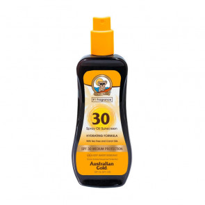 Australian Gold Sunscreen Spray Oil Sunscreen SPF30 237 ml