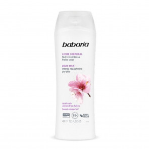 Babaria Aceite de Almendras Dulces Leche corporal Loción corporal 400 ml