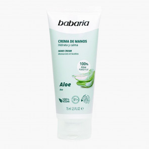 Babaria Aloe Crema de Manos Crema de manos 75 ml