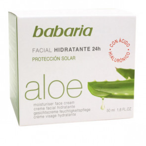 Babaria Aloe Facial Hidratante 24h 50 ml