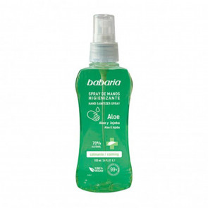 Babaria Aloe Gel de Manos Higienizante Spray 100 ml