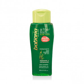 Babaria Aloe Vera After Sun Gel Efecto Hielo 200 ml