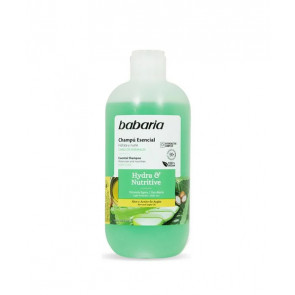 Babaria Champú Esencial Hydro & Nutritive 500 ml