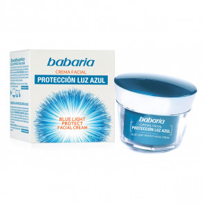 Babaria Crema Facial Dual Skin Defense Protección Luz Azul 50 ml