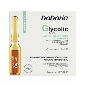Babaria Glycolid Acid Renovacion celular ampollas 5 ud