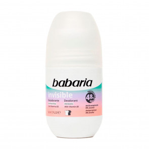 Babaria Invisible Desodorante roll-on 50 ml