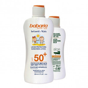 Babaria Lote Sol Infantil Set de cuidado corporal