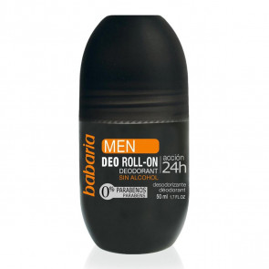 Babaria Men Acción 24h Desodorante roll-on 50 ml
