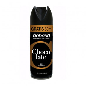 Babaria MEN CHOCOLATE Desodorante spray 200 ml