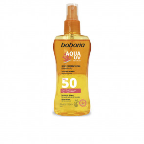 Babaria Solar Aqua UV SPF50 bifásico 200 ml