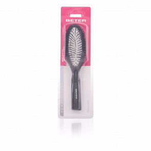 Beter Cepillo Ovalado neumático púas nylon - 17,5 cm