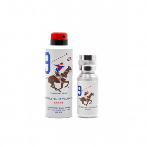 Beverly Hills Polo Club Lote Polo Club homme nº9 Eau de toilette