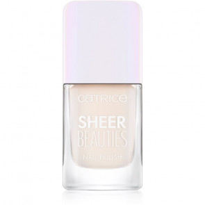 Catrice Sheer Beauties Nail polish - 010 Milky not guilty