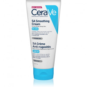 CeraVe SA Smoothing Cream for dry, rough, bumpy skin Crema corporal hidratante 177 ml