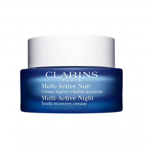 Clarins Multi-Active Nuitt Crème Légère Vitalité Jeunesse 50 ml