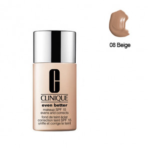 Clinique EVEN BETTER Fluid Foundation 08 Beige Maquillaje antimanchas 30 ml