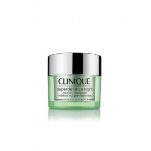 Clinique SUPERDEFENSE NIGHT Recovery Moisturizer PMG Crema Hidratante Piel Mixta o Grasa 50 ml