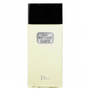 Dior Eau Sauvage Gel de ducha 200 ml